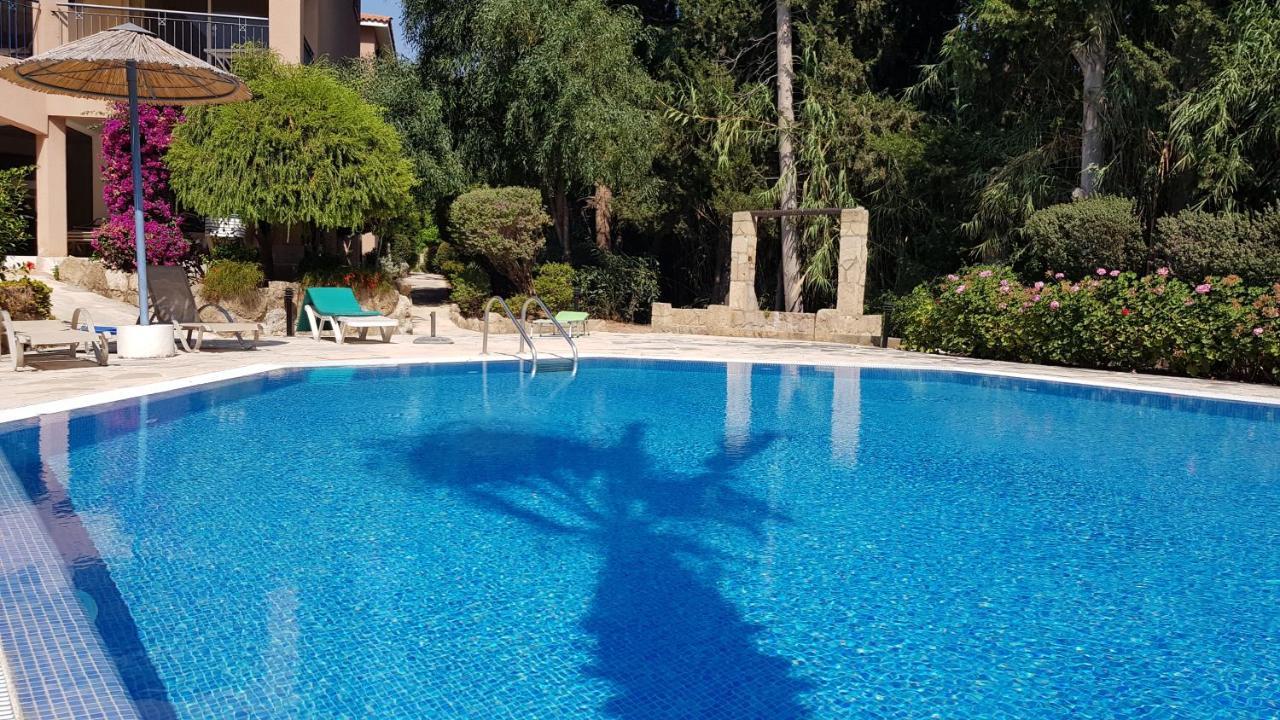 Paradise Gardens IV 2 Bd Amazing Apartment Пафос Экстерьер фото
